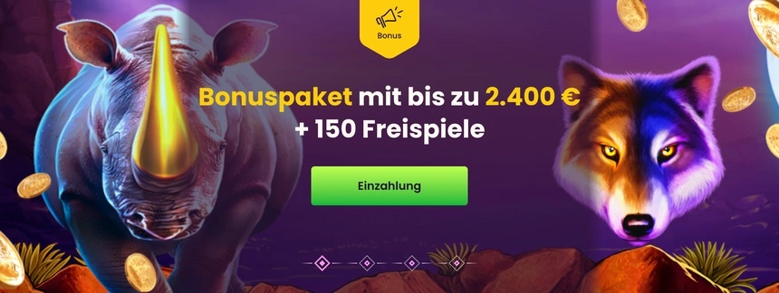 Bizzo Casino mit 1 Euro Mindesteinzahlung