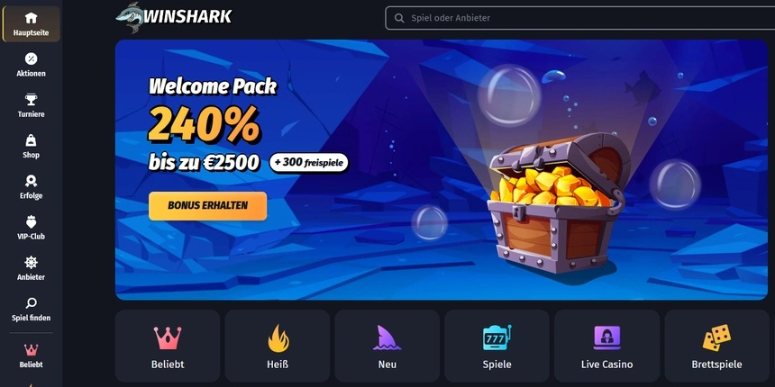 Winshark Casino