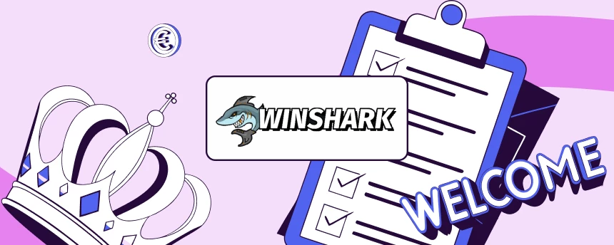 Registrierung im Winshark Casino